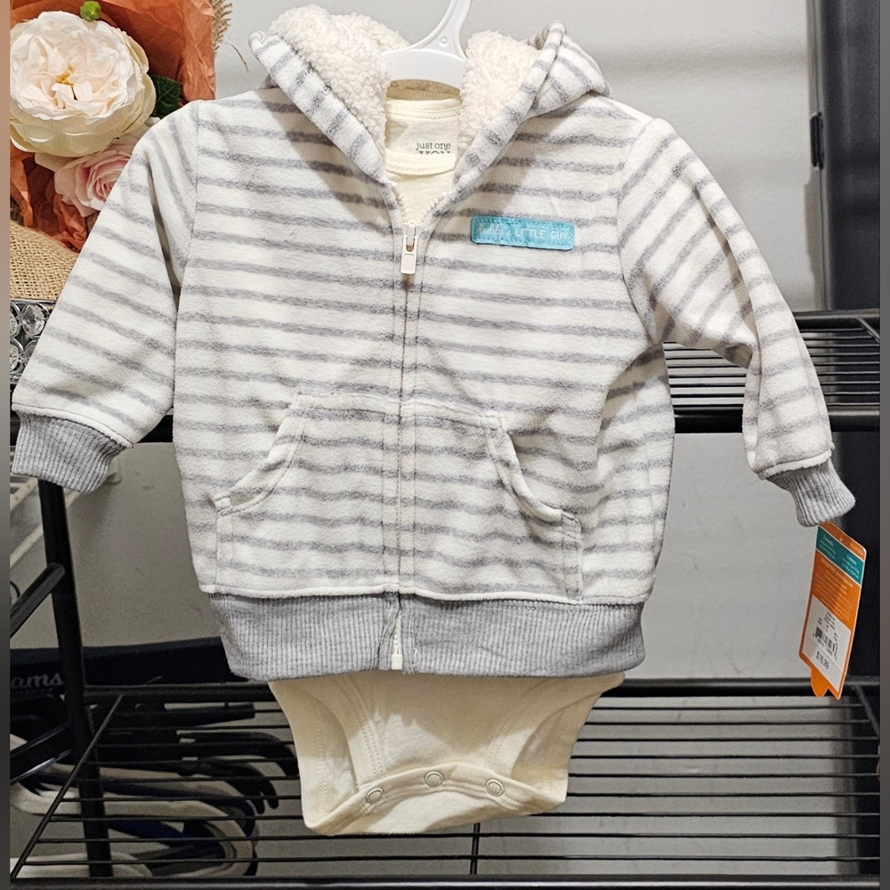 NWT! 2PC, 3M Carter's set!